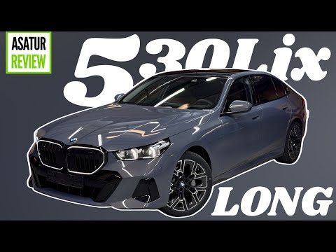 Видео: КУПИЛ ЖЕНЕ ПЯТЕРКУ ЛОНГ! Детальный обзор Китайской BMW 530Li xDrive G68 LONG M-Sport Copper Grey