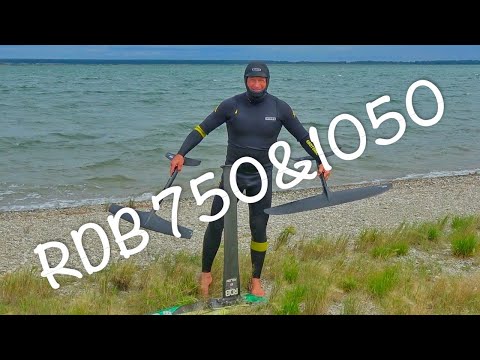 Видео: RDB Foils моноблок 1050&750, для кайтфойла и вингфойла