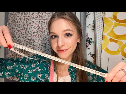 Видео: АСМР Ателье. Шепот. Ролевая игра 💕  | ASMR Tailor Shop 💕