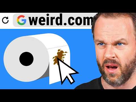 Видео: Самые странные сайты, которые действительно существуют