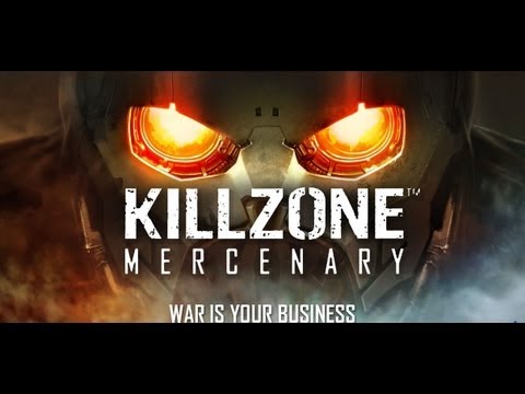 Видео: обзор распаковка killzone mercenary(наемник)ps vita
