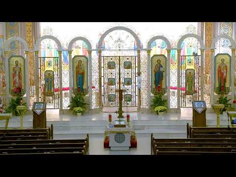 Видео: Неділя 22-га по Зісланні Святого Духа. Божественна Літургія. Divine Liturgy.