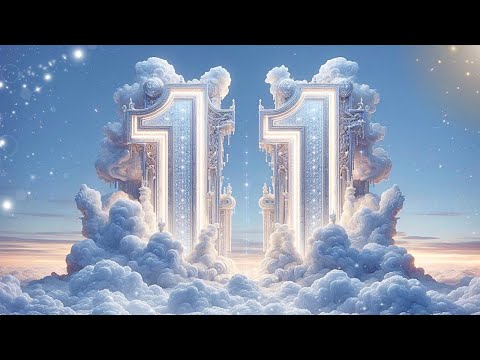 Видео: 963 Гц + 528 Гц + 1111 Гц ~ 11/11 Шлюз Открывается | Получите Исцеление, Любовь И Бесконечные Чуд...