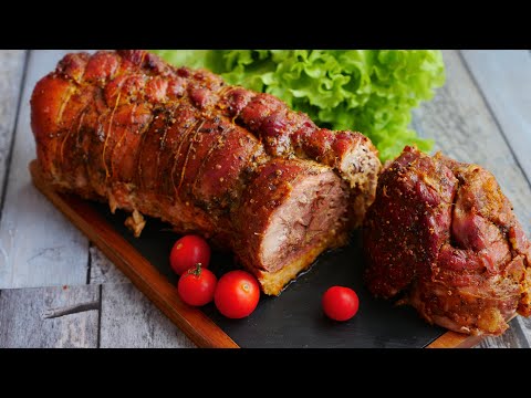 Видео: Мясо на НОВОГОДНИЙ СТОЛ (Буженина)