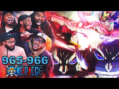 Видео: БЕЛАЯ БОРОДА ПРОТИВ РОДЖЕРА! Реакция на One Piece, эпизоды 965/966