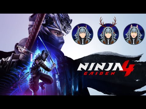 Видео: СТРАДАЕМ в Ninja Gaiden 4! Сложность ВЫСОКАЯ, скилл НИЗКИЙ | 4 день