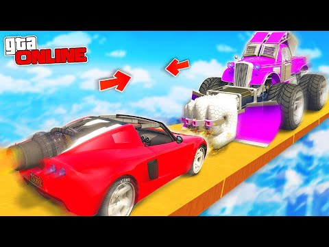 Видео: КТО ПОБЕДИТ В РАНДОМНОЙ БИТВЕ? РЕАКТИВНАЯ ТАЧКА ИЛИ БИГФУТ | ЛИЦОМ К ЛИЦУ В ГТА 5 ОНЛАЙН