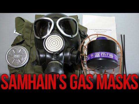 Видео: Обзор противогаза ГП-7Б