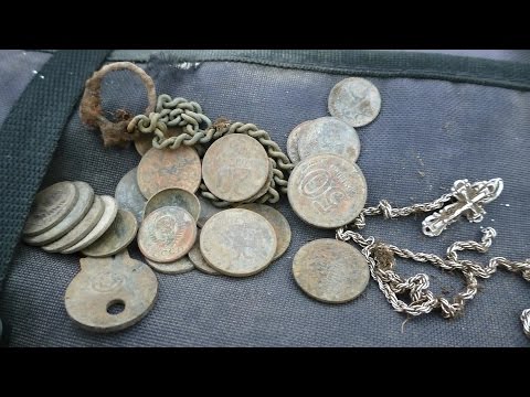 Видео: Как мы клад искали! В поисках золота!