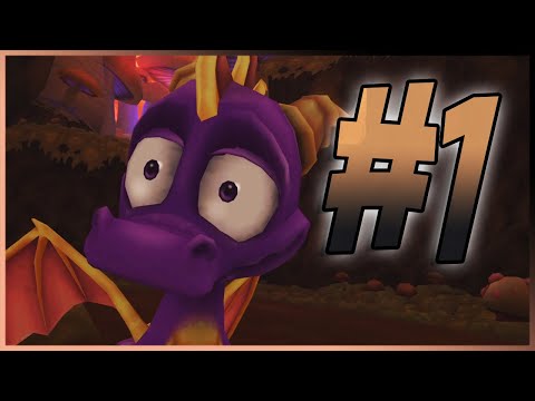 Видео: Прохождение The Legend of Spyro: A New Beginning - Часть 1 | PS2, GC, XBOX, DS, GBA