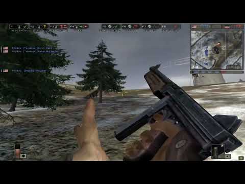 Видео: Battlefield 1942. Битва в Арденнах / Battle of the Bulge. Союзник / Allied.
