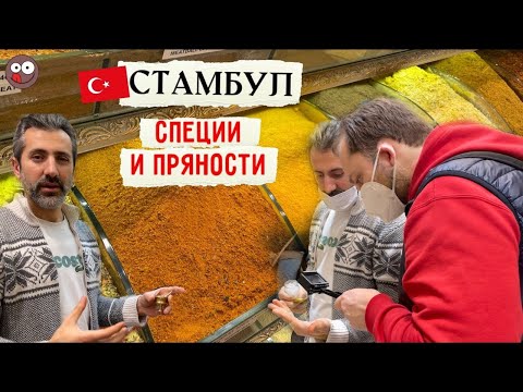 Видео: Покупаю турецкие специи в Стамбуле. Продавец пряностей учит отличить настоящий шафран от поддельного