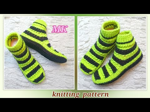 Видео: 🔥Супер-новинка! МК ➡️ Носки на двух спицах и без шва на подошве 🤗