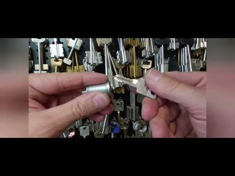 Видео: Как сделать ключ к замку автомобильного велокрепления.