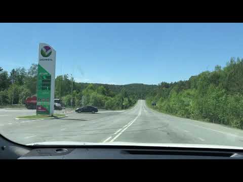 Видео: Уральская дорога. Златоуст - Миасс - Учалы - Уфа