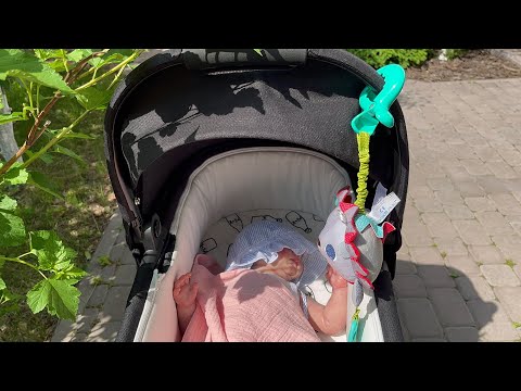 Видео: 💗ВЛОГ: утро, прогулка и шоппинг с реборном🛍️🛒