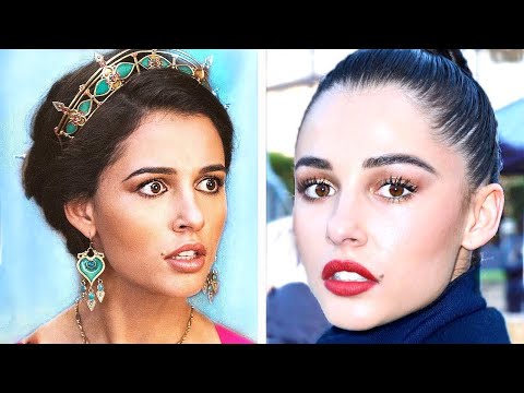 Видео: Наоми Скотт из "Аладдина" ЗАСЛУЖИВАЕТ БОЛЬШЕЙ ПОПУЛЯРНОСТИ в Голливуде!!!