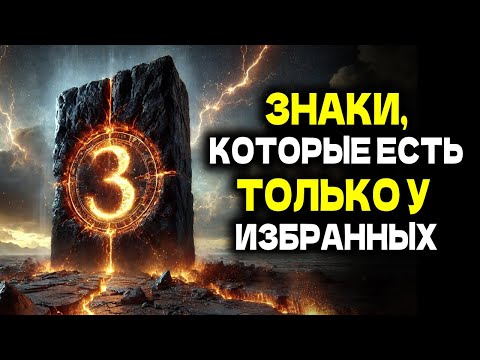 Видео: Вы один из избранных? Эти 3 знака доказывают это