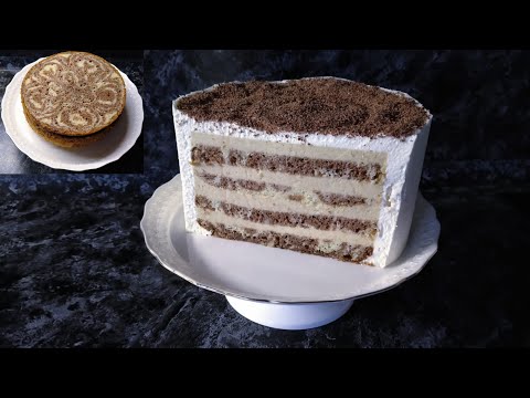 Видео: Торт с Банановым муссом