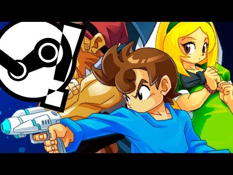 Видео: VENTURE KID - ВО ЧТО ПОИГРАТЬ В STEAM!