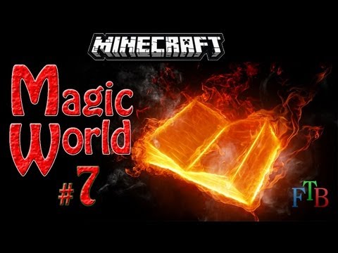 Видео: Minecraft (Magic World) #7 Необычное копание