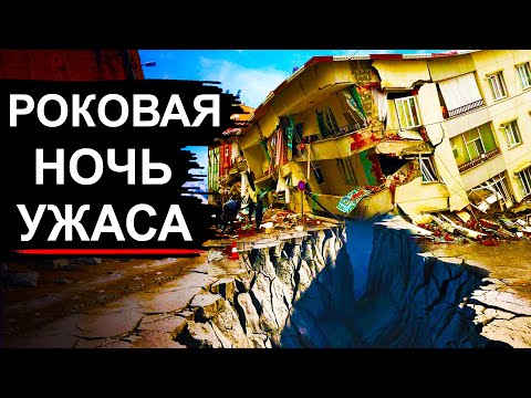 Видео: Страшное Землетрясение сдвинуло землю! Разрушения огромны