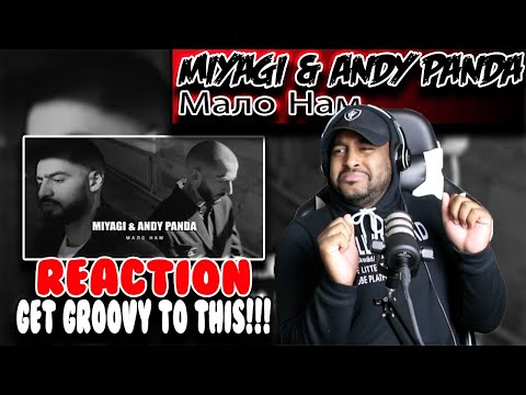 Видео: American reacts to Miyagi & Andy Panda ( Мало Нам ) | Reaction