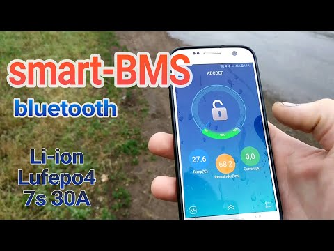 Видео: Краткий обзор smart-BMS c приложением xiaoxiang