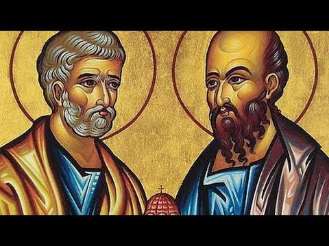 Видео: Хришћански траг: Свети апостоли Петар и Павле