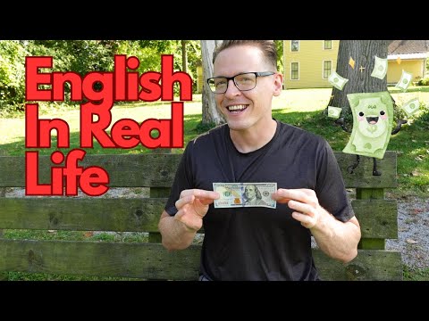 Видео: Изучайте реалистичный английский на повседневные темы: Деньги 💰 | Понятный ввод