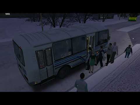 Видео: OMSI 2 ПАЗ 32054 Новосибирск Маршрут 48