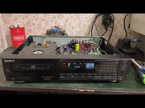 Видео: Sony cdp-227esd (коротко о…)