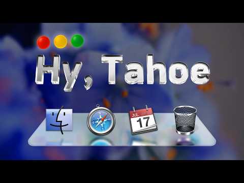 Видео: Ну, Tahoe! Или «О том, как Apple дизайн ломает»