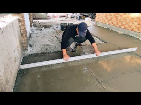 Видео: бетонування || і знову цемент, пісок і щебінь 😎