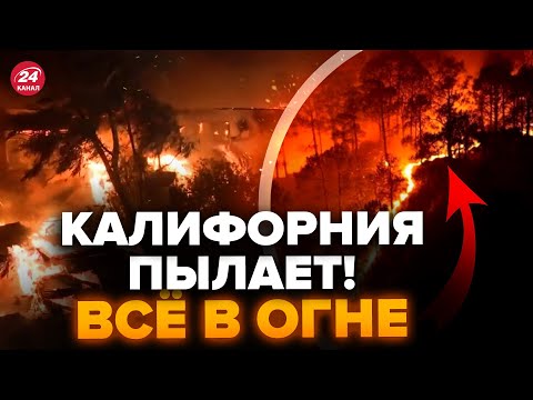 Видео: 🔥КАТАСТРОФА в Калифорнии! ГИГАНТСКИЕ ПОЖАРЫ накрыли ТЫСЯЧИ домов. Люди ЭКСТРЕННО убегают! Там УЖАС