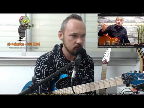 Видео: Умеет ли играть на гитаре ВЛАДИМИР КУЗЬМИН? Вырезка со стрима FREDGUITARIST