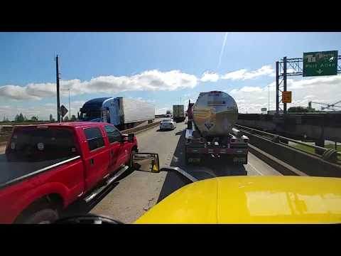 Видео: Дальнобой США // Первые впечатления от новой Volvo.  Обживаемся по маленьку