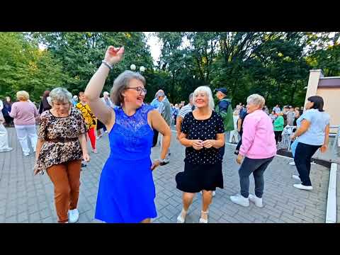Видео: 20.09.25г... "ГАРМОНИСТ"...🪗... звучит на Танцполе в Гомельском парке... 