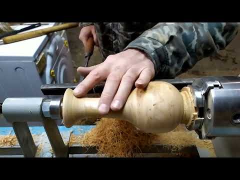 Видео: Кувшин из ольхи