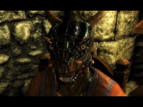 Видео: СКОЛЬЗКИЙ ГУЛУМ-АЙ - Skyrim #119