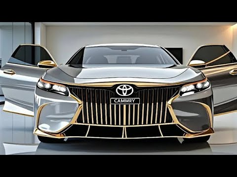 Видео: Новая Toyota Camry 2026: дизайн, салон, технологии и цена