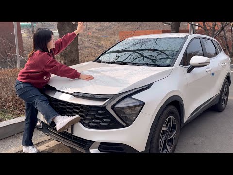 Видео: ASMR IN THE CAR 🚗 New Kia SPORTAGE (быстрые удары, царапание на открытом воздухе ) 500 + тинглы