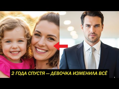 Видео: «Не моё», — сказал миллионер. Два года спустя её маленькая дочь разрушила его мир.