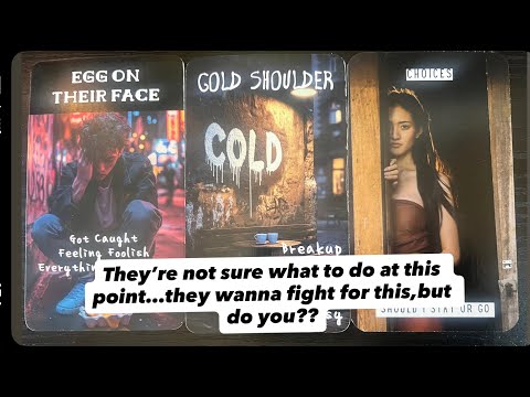 Видео: Тот, кто пытается помириться с тобой, устал чувствовать, как будто они умоляют тебя: «Хочешь ты м...