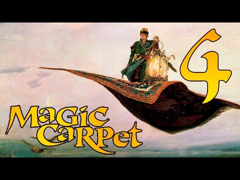Видео: Прохождение Magic Carpet (Level 8) - Гиллах.
