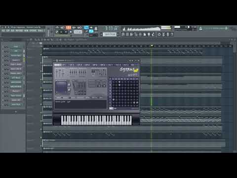 Видео: Игорь Саруханов - Зеленые глаза (FL Studio cover)