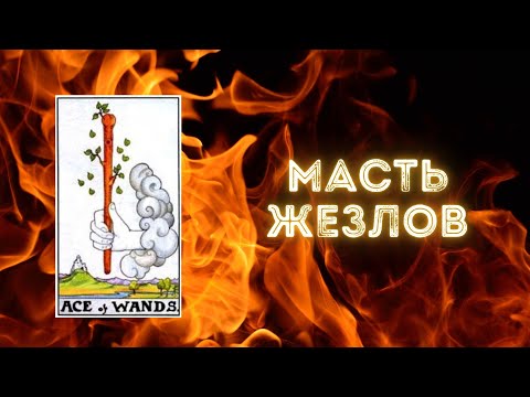 Видео: Масть Жезлов в Таро