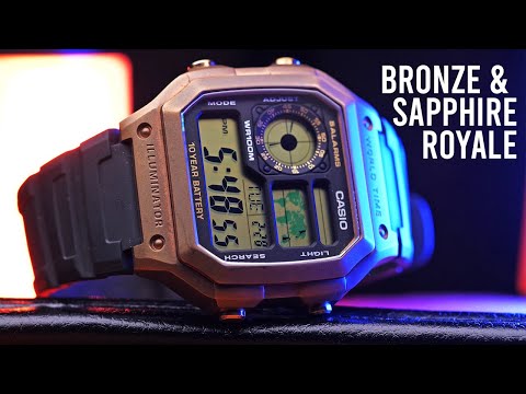 Видео: Модернизация лучших часов всех времен — Ultimate Casio Royale Mod