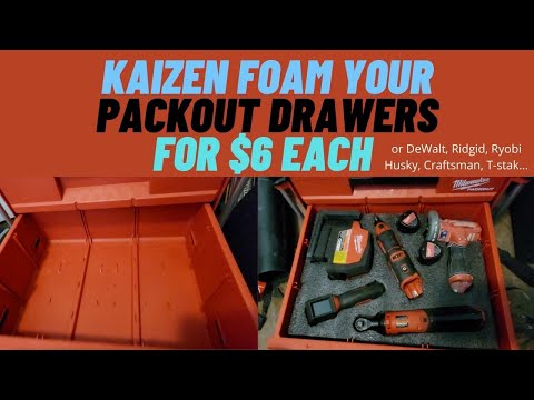 Видео: Не переплачивайте за пену Kaizen! Купите большие листы по выгодной цене!