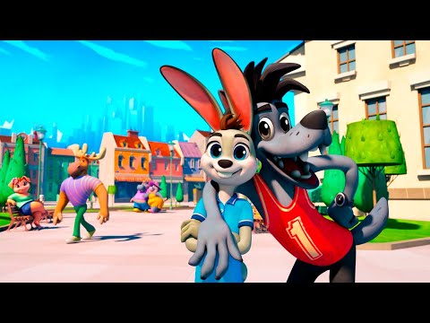 Видео: Ну, погоди! Каникулы  🤩  Прикольные мультики для детей  💚  МультиЛэнд TV